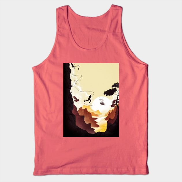 Uncharted Tank Top by SaifulCreation